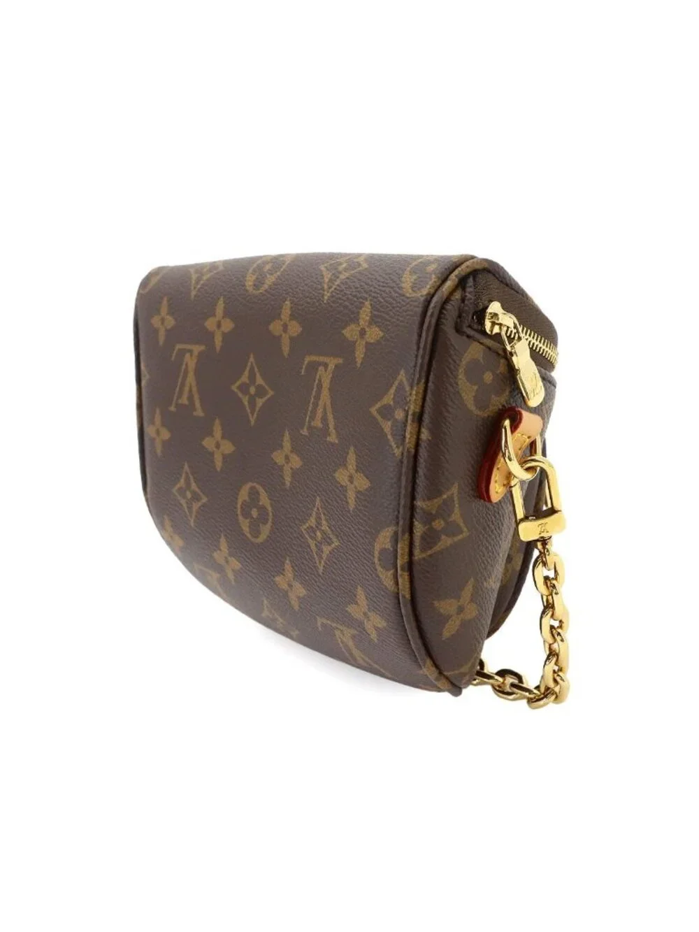 Louis Vuitton Monogram Mini Bumbag 2-Way Bag Brown